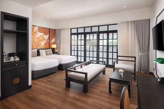 Family Suite Room (Double or Twin)