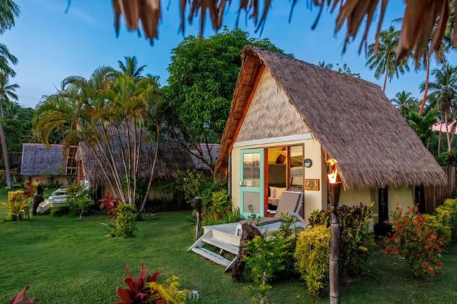 Beachfront Bure
