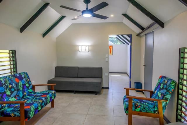 Two-Bedroom Garden Bure