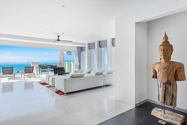 Penthouse Sea View Private Plunge Pool