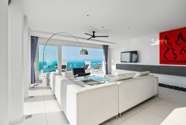 Penthouse Sea View Private Plunge Pool