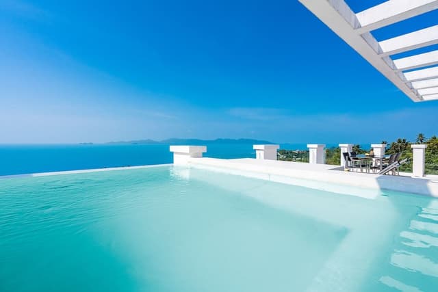 Penthouse Sea View Private Plunge Pool