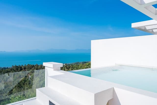 Penthouse Sea View Private Plunge Pool
