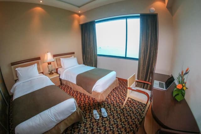 Two-Bedroom Suite with Sea View