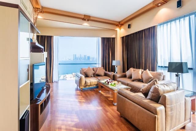 Two-Bedroom Suite with Sea View