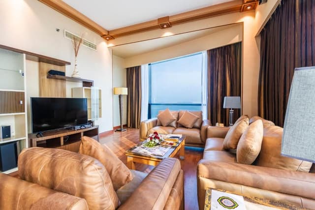 Two-Bedroom Suite with Sea View