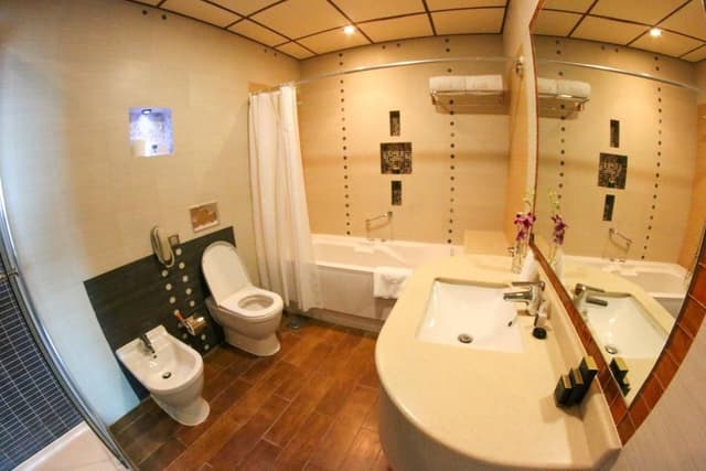 Two-Bedroom Suite with Balcony