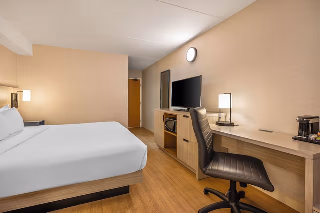 Room, 1 King Bed with Sofa bed, Non Smoking