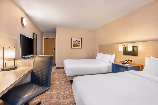 Room, 2 Queen Beds, Non Smoking