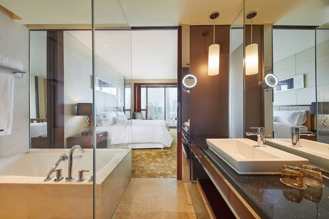 Westin, Room, 1 King Bed, City View