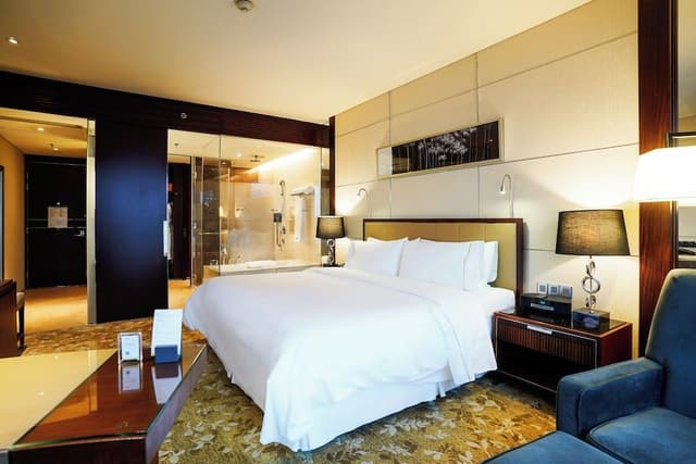 Westin, Room, 1 King Bed, City View