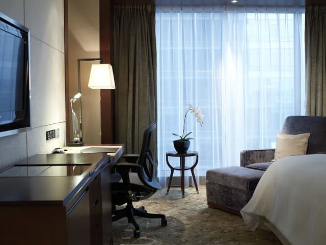 Westin, Room, 1 King Bed, City View
