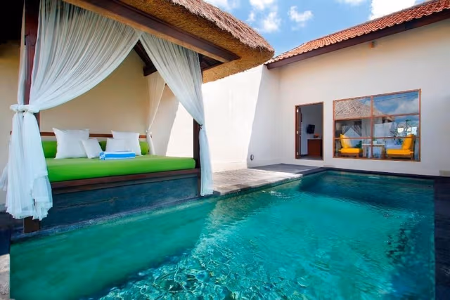 Grand Paddy View Pool Villa