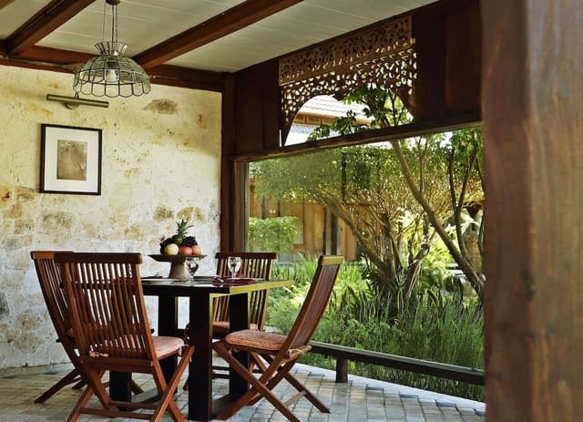 Ethnic Two Bedroom Villa