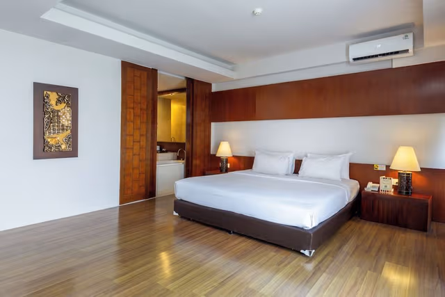 Two Bedroom Suite Golf View