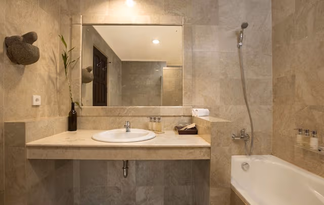 Deluxe Twin Room, Pool View