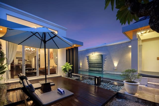 Royal Villa, 1 Bedroom, Non Smoking, Pool View