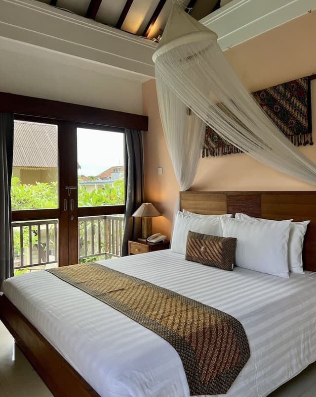 Deluxe Double Room, Pool View