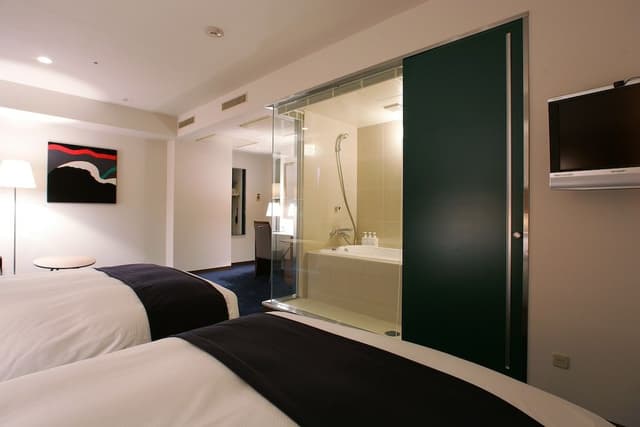 Stylish Grand Twin Room, Smoking(30sqm)