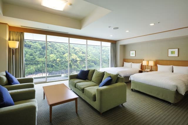 [Main Building] Deluxe Twin Room, Non-Smoking(River side good view)