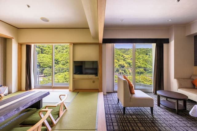 [Renovated] [Main Building] Japanese Western Style Room Type B, Non-Smoking