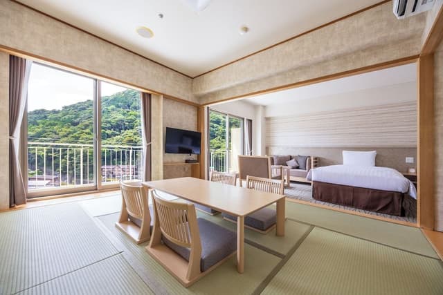 [Renovated] [Main Building] Japanese Western Style Room Type B, Non-Smoking