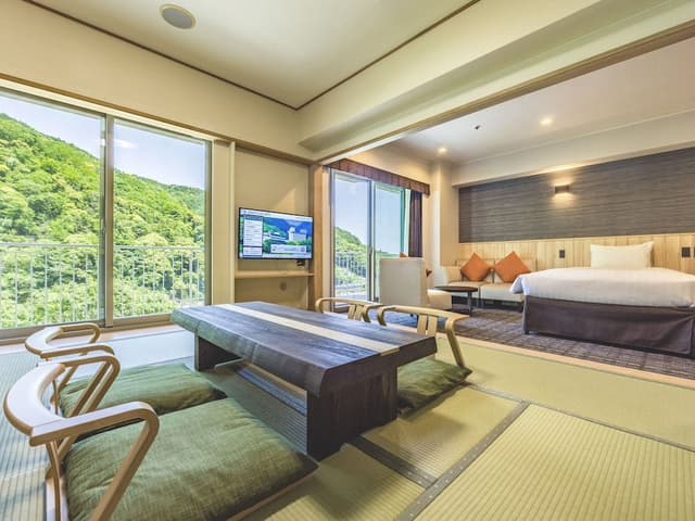 [Renovated] [Main Building] Japanese Western Style Room Type B, Non-Smoking