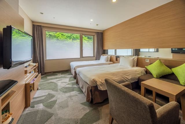 [Run of the house] Twin Room, Non-Smoking(No View)