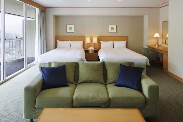 [Main Building] Deluxe Twin Room, Non-Smoking(River side good view)