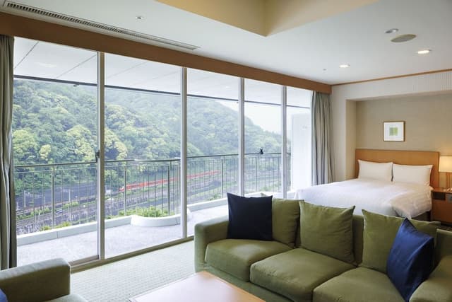 [Main Building] Deluxe Twin Room, Non-Smoking(River side good view)