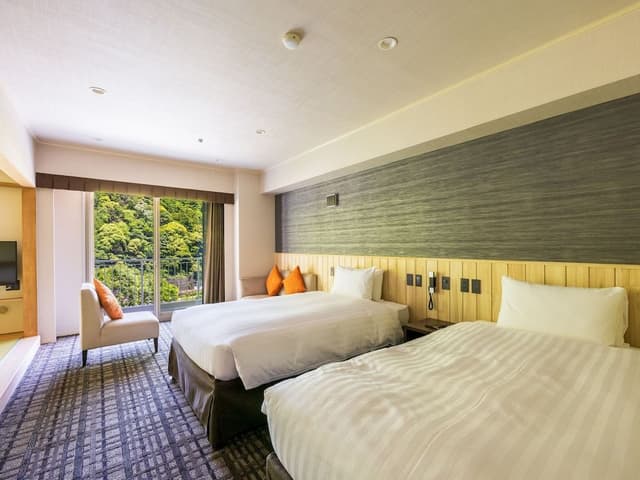[Renovated] [Main Building] Japanese Western Style Room Type B, Non-Smoking