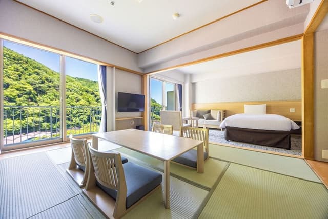 [Renovated] [Main Building] Japanese Western Style Room Type B, Non-Smoking
