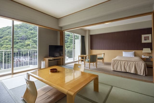 [Main Building] Japanese Western Style Room, Non-Smoking