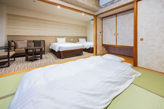 [Renovated] [Main Building] Japanese Western Style Room Type B, Non-Smoking