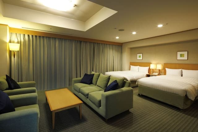 [Main Building] Deluxe Twin Room, Non-Smoking(River side good view)