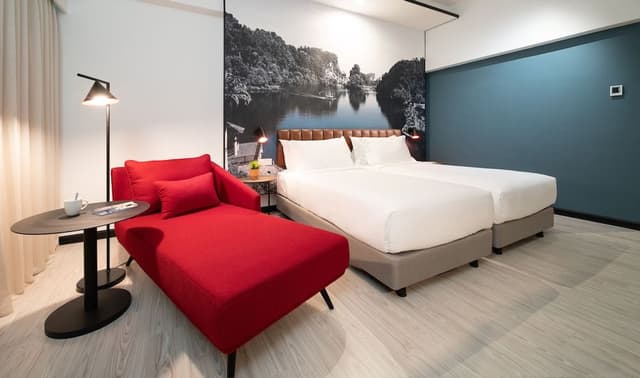 Deluxe Room, 2 Twin Beds