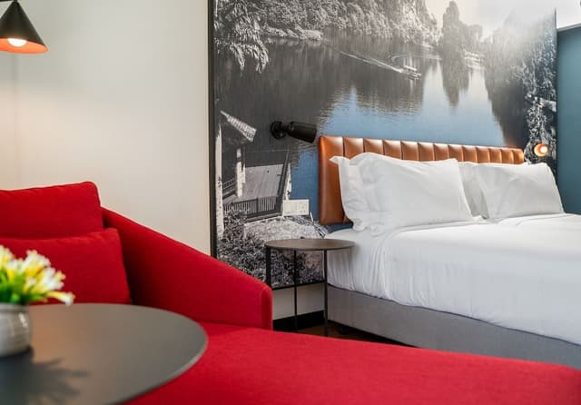 Deluxe Room, 2 Twin Beds