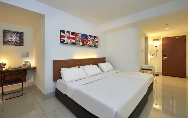 Family Triple Room, 3 Twin Beds