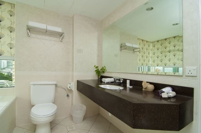 One bedroom suite