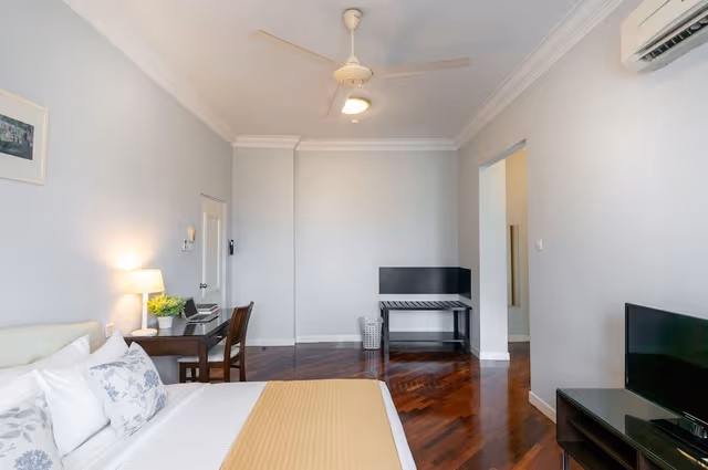 One bedroom suite