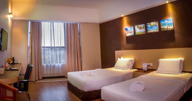 Deluxe Room, 2 Twin Beds