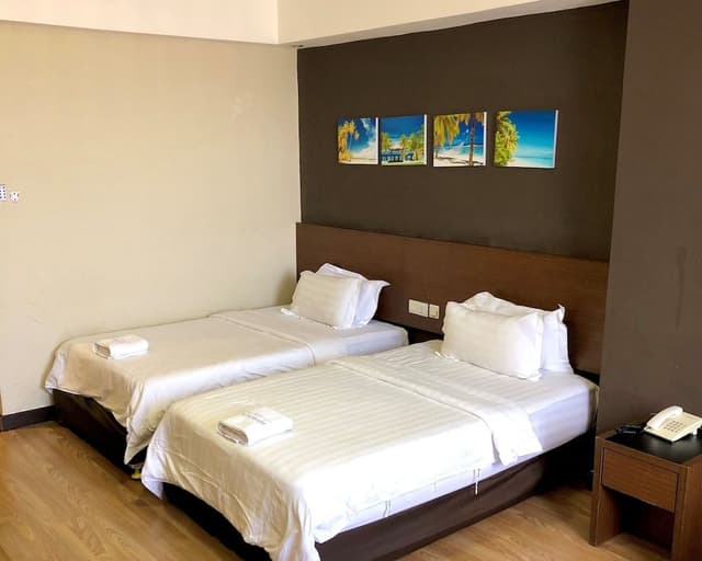 Deluxe Room, 2 Twin Beds