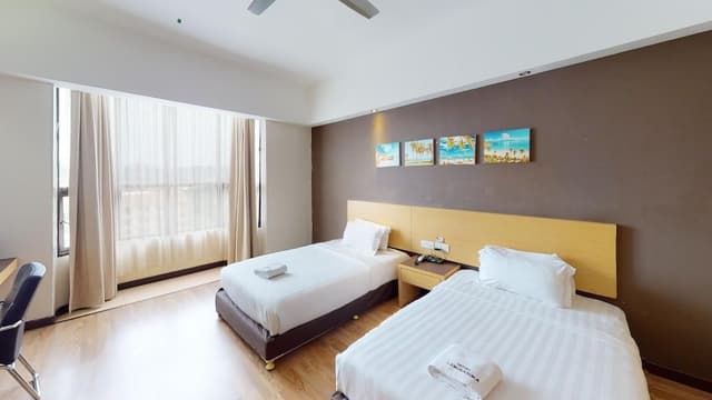 Deluxe Room, 2 Twin Beds