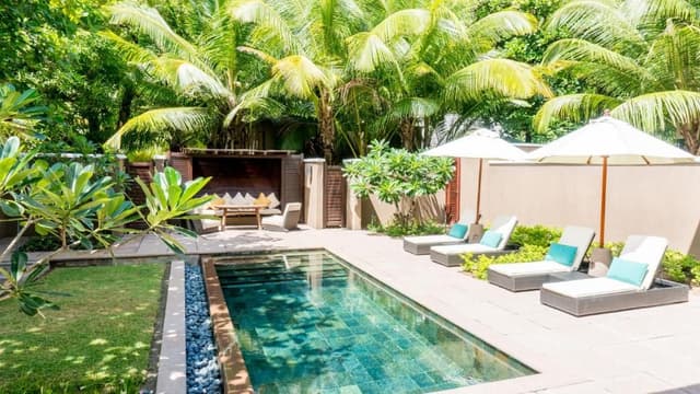 One-Bedroom Beach Villa with Private Pool