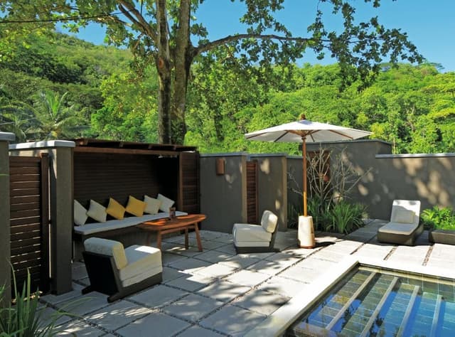 One-Bedroom Beach Villa with Private Pool