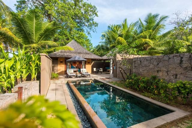 One-Bedroom Beach Villa with Private Pool