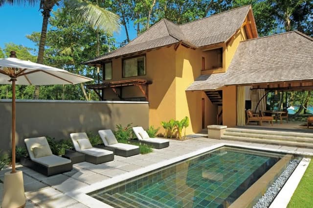 Two-Bedroom Beach Villa with Private Pool