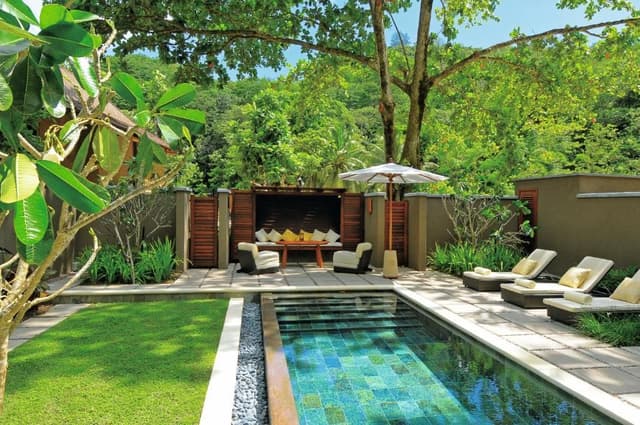 Two-Bedroom Beach Villa with Private Pool