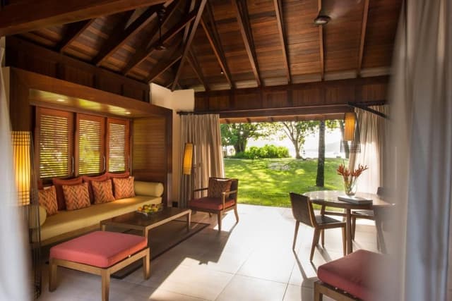 Two-Bedroom Beach Villa with Private Pool