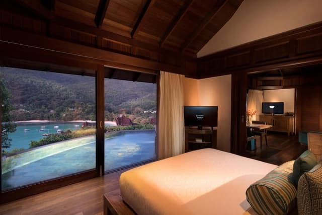 One-Bedroom Hillside Villa with Private Pool - Adults Only